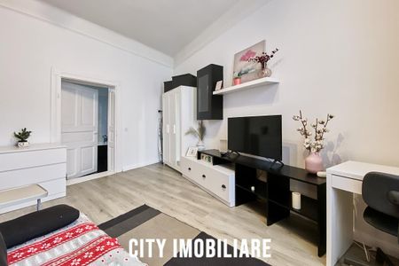 Apartament 1 camera, S40mp, str. Parcul Feroviarilor de inchiriat - Photo 3