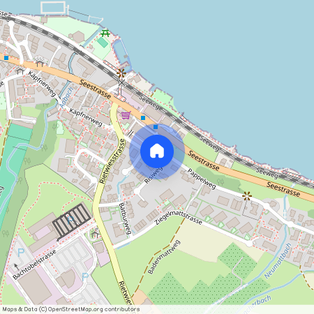 8810, Horgen, Pappelweg, 12