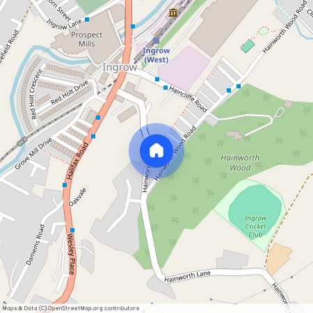 17 Kennedy House, Hainworth Lane, Keighley, West Yorkshire, BD21