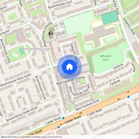 Oaklands Square, Broomhouse, Edinburgh