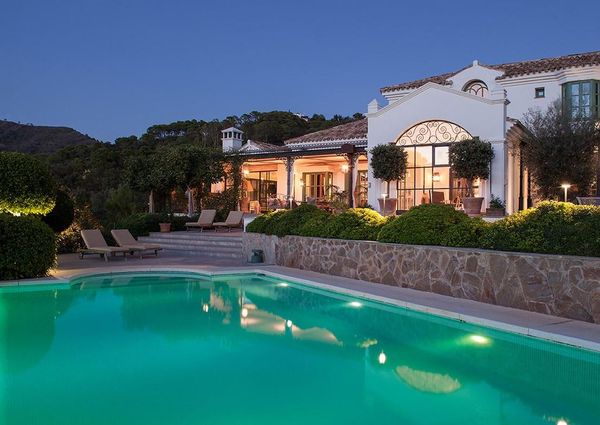 7 bedroom luxury Villa for rent in Marbella, Andalusia