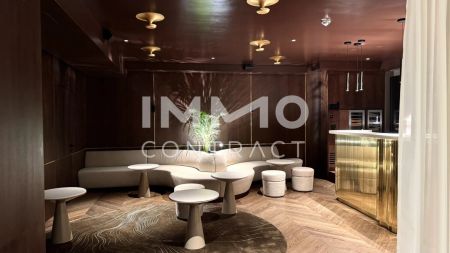 Möbliertes Apartment im 42. Stock mit Weitblick auf die Donau! Pool, Spa und Fitness inklusive! - Foto 4