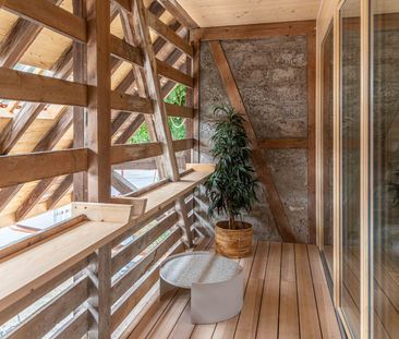Zweistöckiges Bijou in wunderschönem, saniertem Bauernhaus - Foto 5