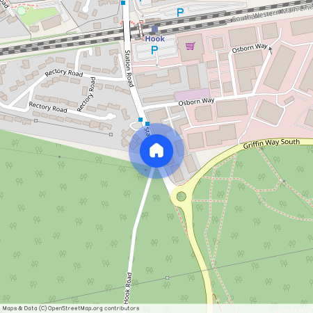 Station Road, Hook, Hampshire, RG27