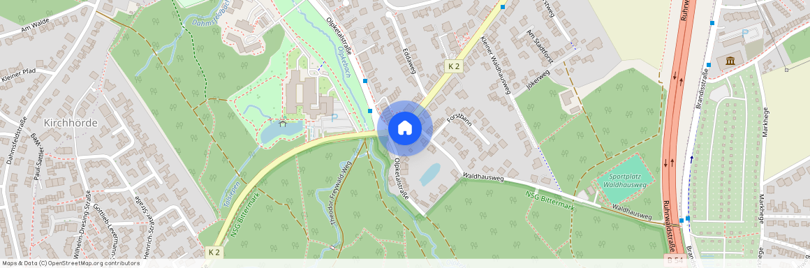 Kirchhörder Straße 116, 44229 Dortmund - Bittermark