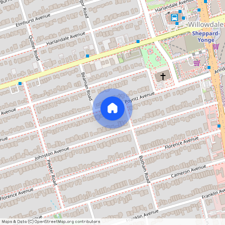 95 poyntz Avenue Unit# basment, Toronto