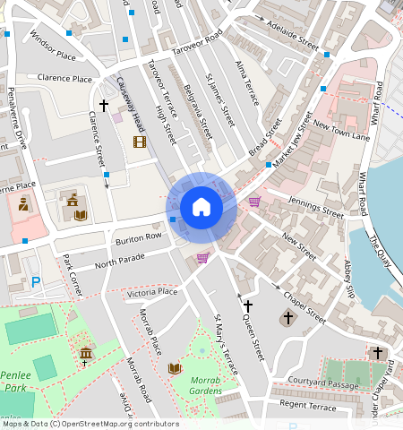 Kenegie Manor, Penzance, TR20