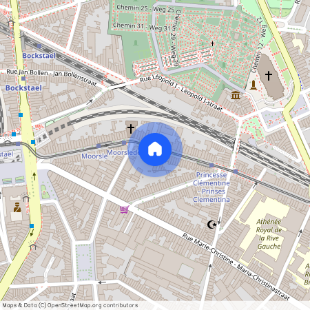 Rue Stéphanie, 106, 1020, Bruxelles