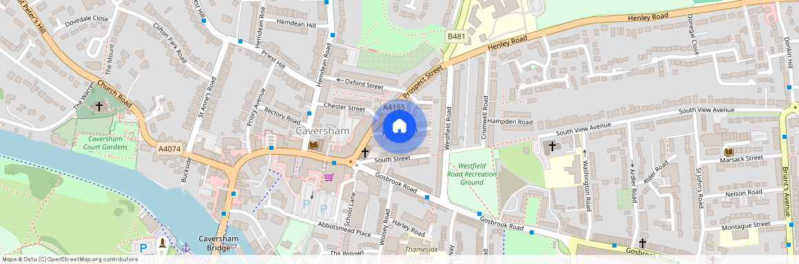 North Street, Caversham, Reading, RG4