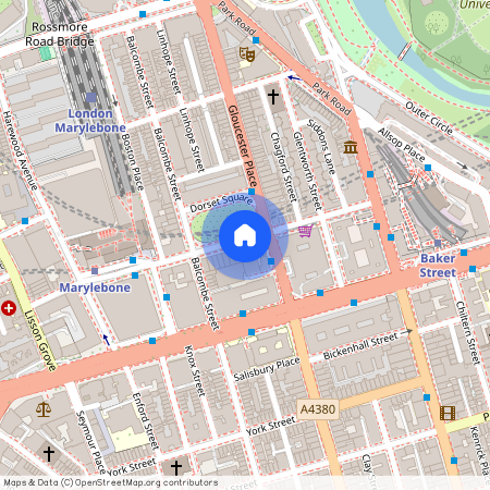 Dorset Square, London, NW1