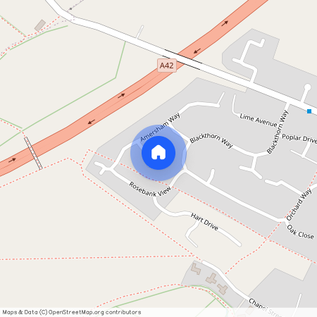Kelso Close, Measham, Swadlincote, Leicestershire, DE12