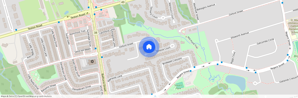 50 Direzze Court, Richmond Hill