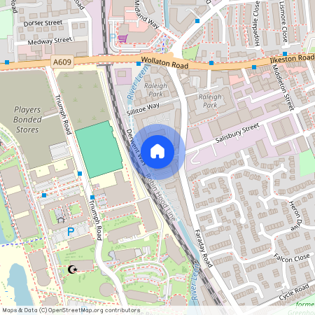 Faraday Road, Lenton, Nottingham NG7 2EG, United Kingdom