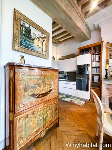 Logement à Paris, Location meublée - Photo 2