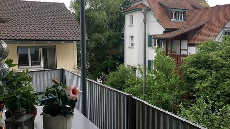 4 Zimmer-Wohnung in Schaffhausen, möbliert, auf Zeit - Photo 3