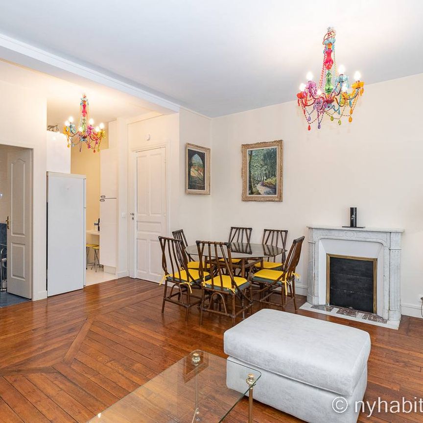 Logement à Paris, Location meublée - T2 - Montparnasse, Saint Germain - Luxembourg - Saint Michel (PA-4584) - Photo 1