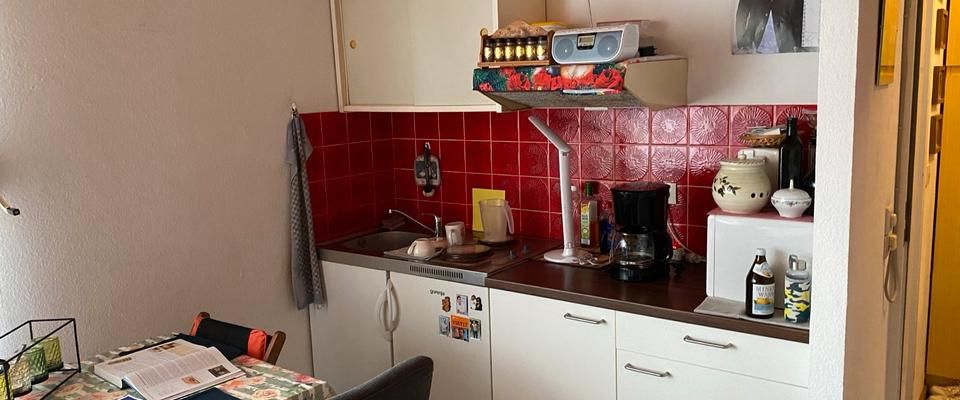 1 Zimmer-Wohnung Balkon und Stellplatz - Photo 1