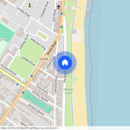 The Beach, Deal, CT14