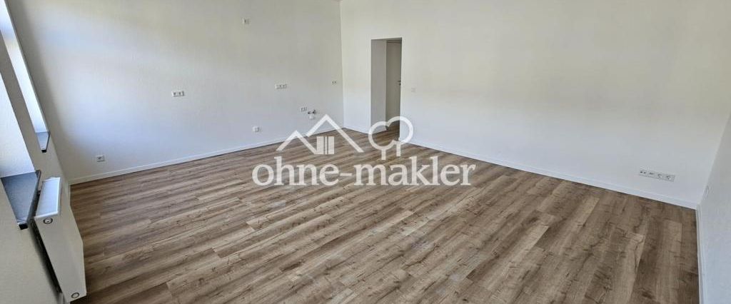 Erstbezug nach Sanierung – traumhafte 2-Raum-Wohnung in zentraler Lage von Bernau - Foto 1