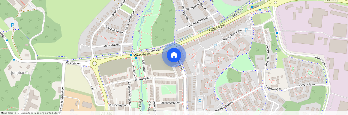 Upplands Väsby, Stockholm, Älvsundavägen 2