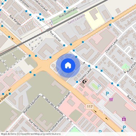 2505 Boulevard Marcel-Laurin, Montréal, QC