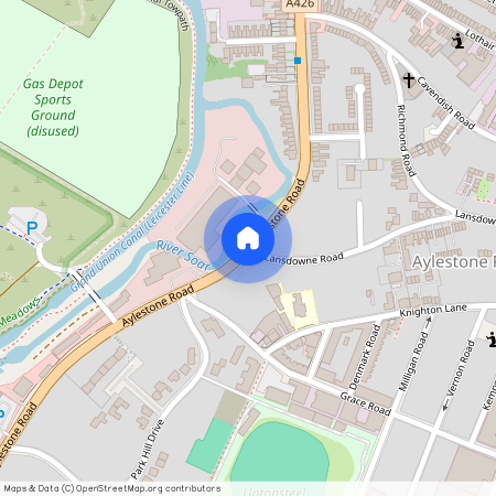 Lansdowne Road, Aylestone, Leicester, LE2