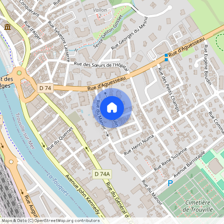 14360, Trouville-Sur-Mer