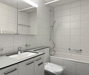 3.5 Zimmer, 75 m², 6. Stock - Foto 2