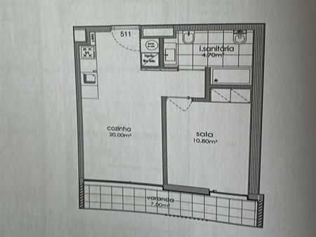 Apartamento T1 - Photo 3
