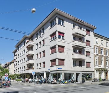 Altbauwohnung in der Nähe des Kleinbasler Rheinufers - Photo 2