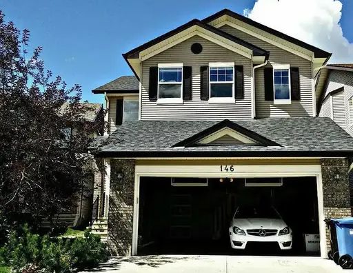 Big Cozy Family Mountain Home | 146 Cougarstone Close Southwest, Calgary - Photo 1