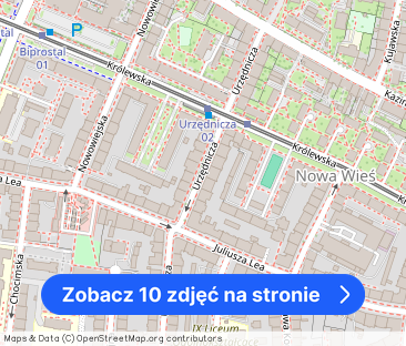 Nowe!AGH,Galeria Krakowska,Klimatyzacja,Wifi,Całość 2500!Krowodrza - Zdjęcie 1