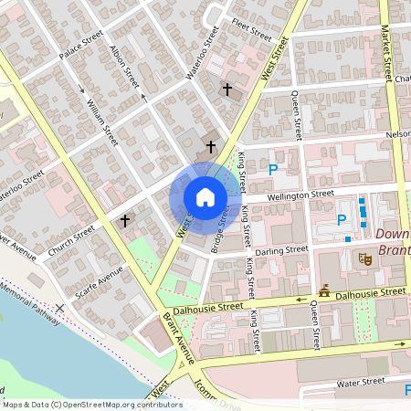 1 Wellington St. Street Unit# Unit 811, Brantford