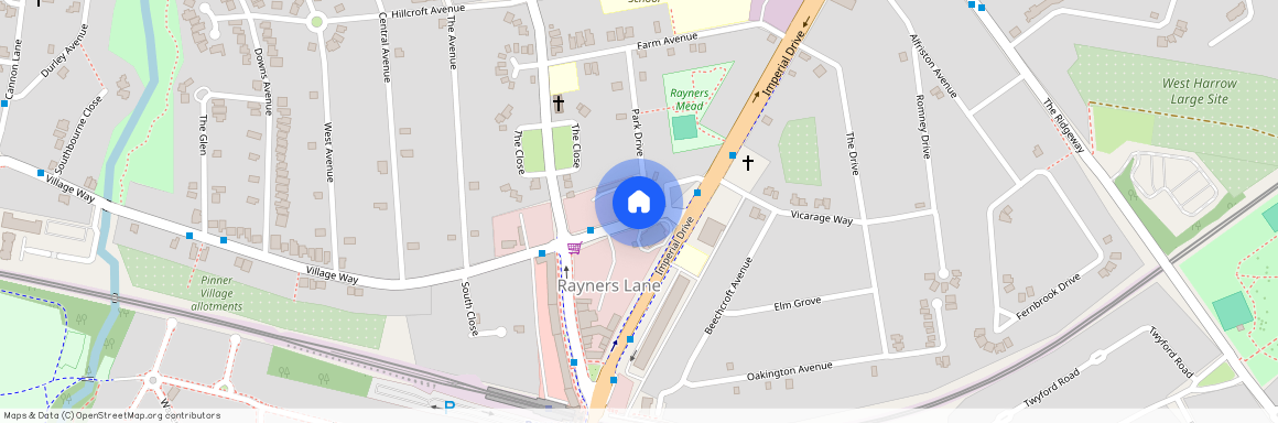Village Way East, Harrow, HA2