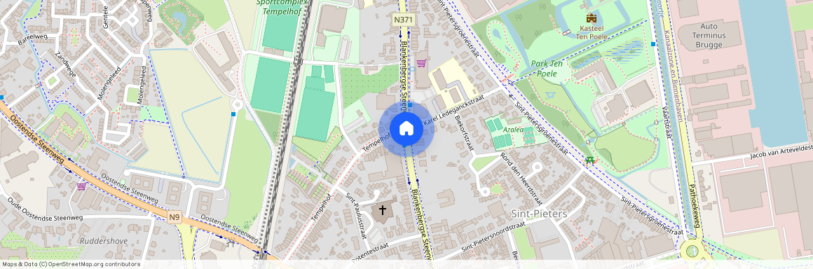 Sint-Pieterszuidstraat 61 / 03.01, 8000 Sint-Pieters