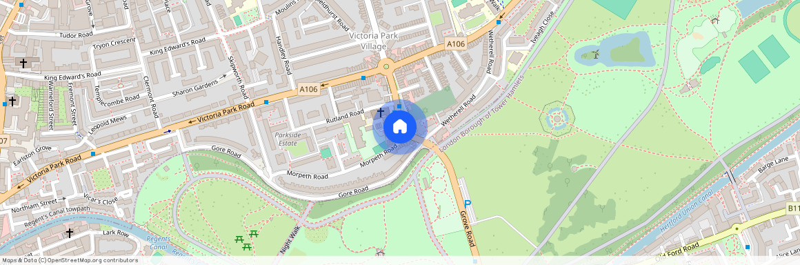 Lauriston Road, Victoria Park, London, E9