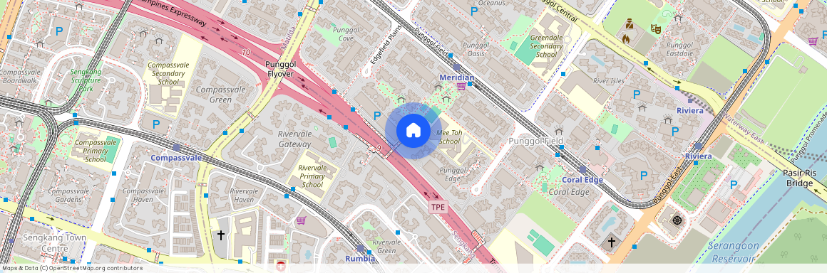 120B Edgedale Plains (822120), Singapore