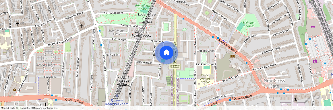 Clifton Way, London, SE15