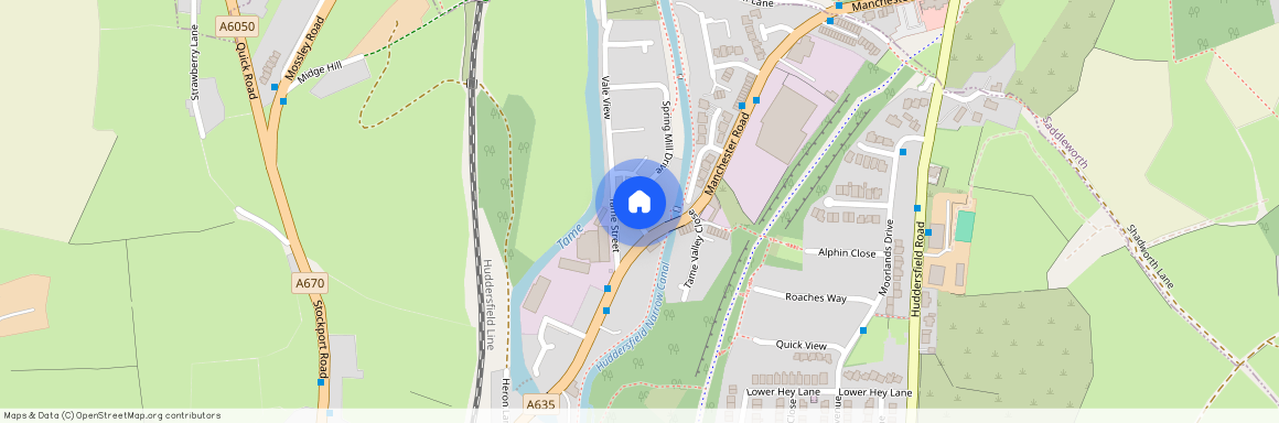 Spring Mill Drive, Mossley, Ashton-Under-Lyne, OL5
