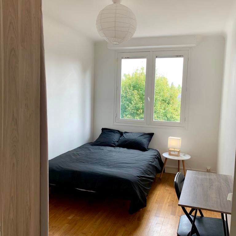 1 chambre disponible dans Colocation T4 – Rennes rue de Fougères, Loyer 500€ cc - Photo 1