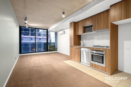 IMMACULATE ONE-BEDROOM APARTMENT MOMENTS FROM QUEEN VIC MARKET - UNFURNISHED - Photo 3