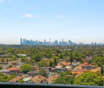 Modern two-bedroom plus study apartment framed by Harbour Bridge views - Photo 6