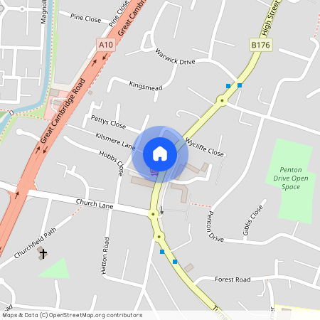 High Street, Cheshunt, EN8