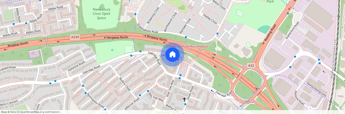 Cherry Tree Walk, Oakridge Village, Basingstoke, RG21