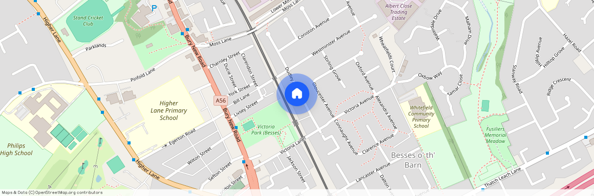 Dudley Avenue, Whitefield, M45 6BS, Manchester
