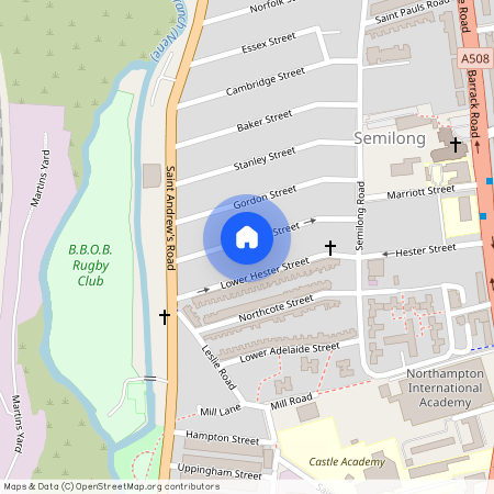 Salisbury Street, NORTHAMPTON