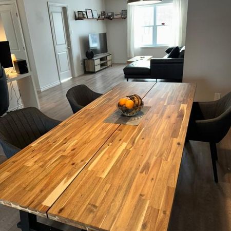 Grand 4 ½ moderne style condo avec terrasse immense à Waterville - Photo 4