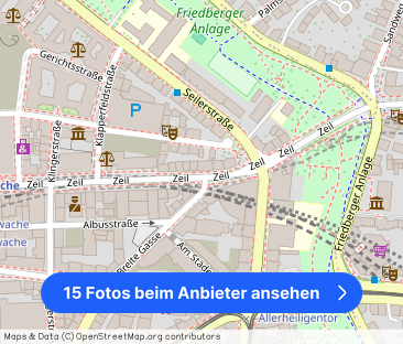 City-Residence: 1-Zimmer-Wohnung in einem Apartmenthaus am Merianplatz - Foto 1