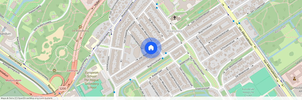 Waalsdorp, 2597 RN, Van Nijenrodestraat, Den Haag