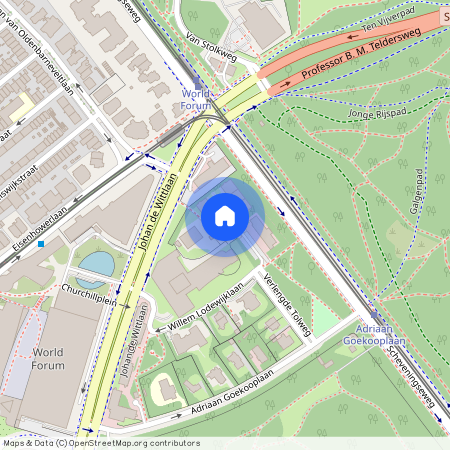 Zorgvliet, 2517 LA, Jan Willem Frisohof, Den Haag